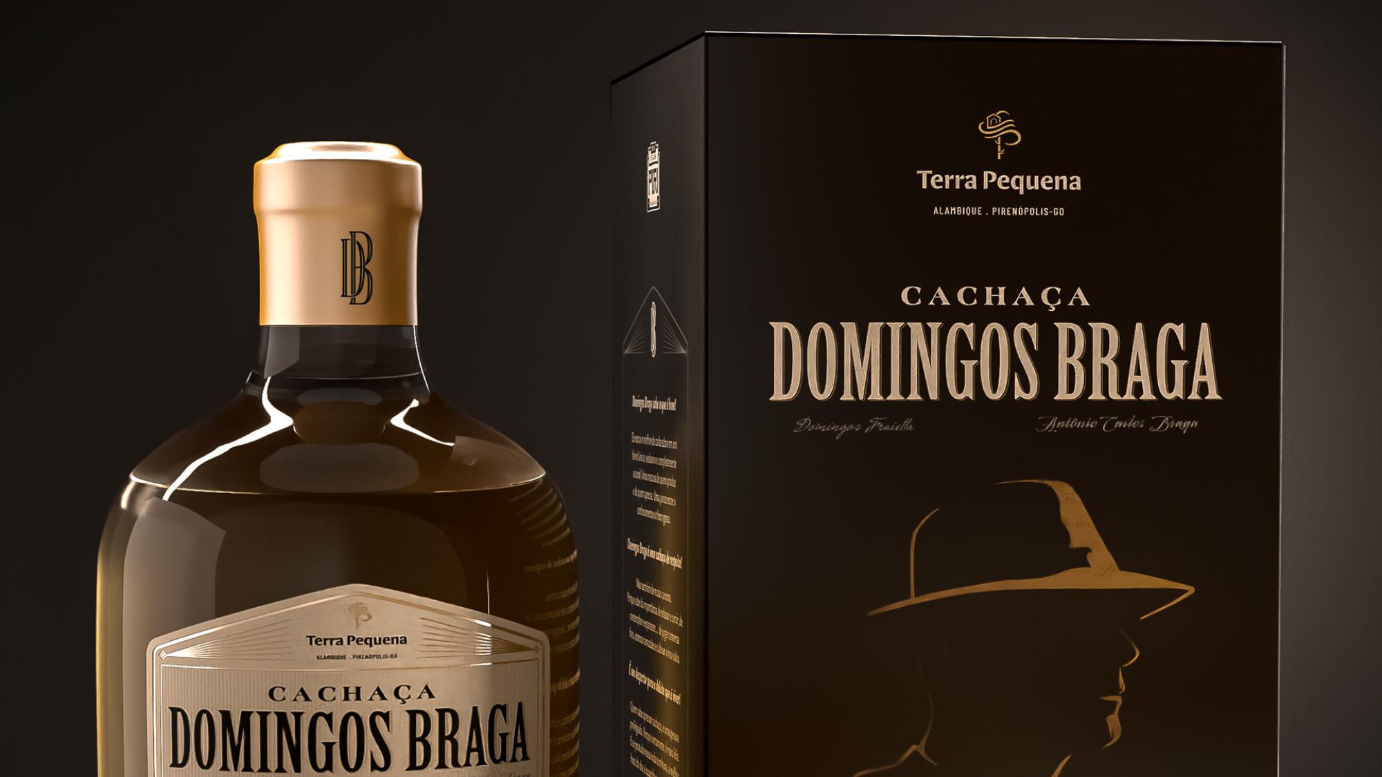 Cachaça Domingos Braga